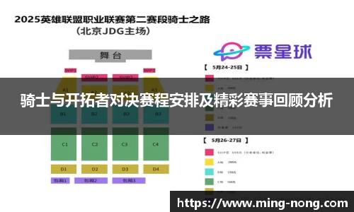骑士与开拓者对决赛程安排及精彩赛事回顾分析
